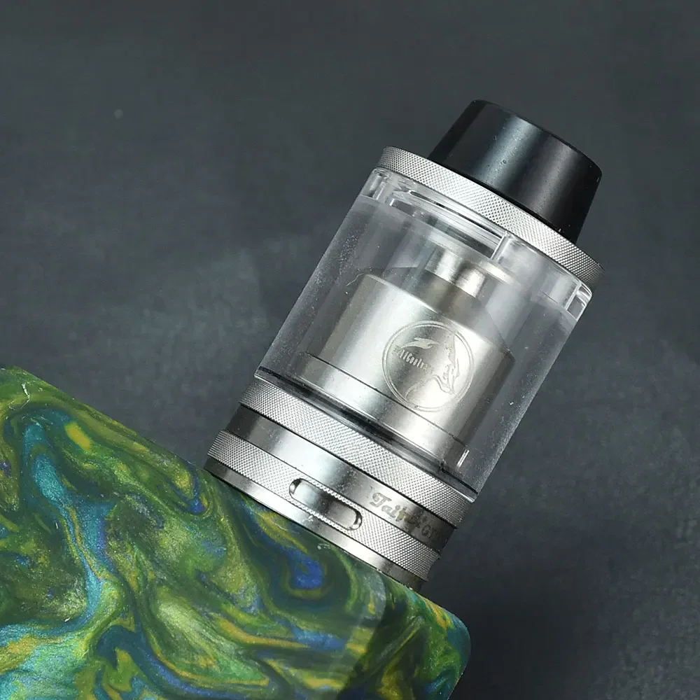 Wolfcoolvape Bellcap Taifun GT4 RTA Topfilling Atomizer Bell Cape PC POM PEI GT IV Vape atomizer tank - gallery image 2