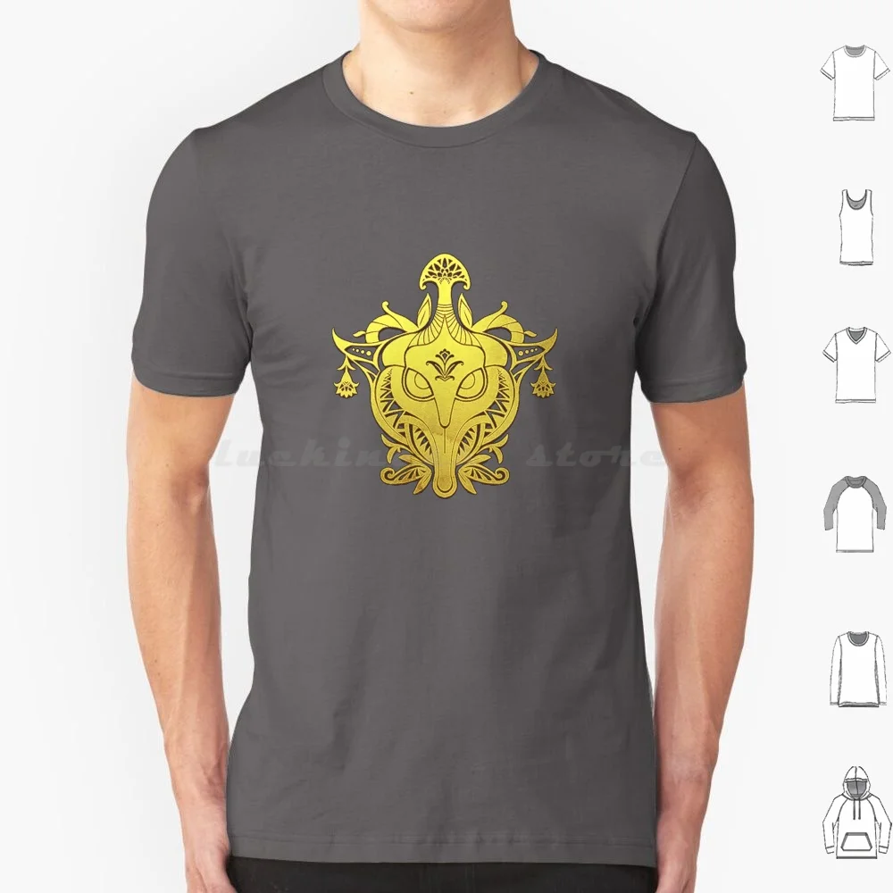 Camiseta con emblema de Gormott, talla grande, 100% algodón, Xenoblade Xenoblade Chronicles Xenoblade Chronicles 2 Rex Pyra Mythra Pneuma Nia