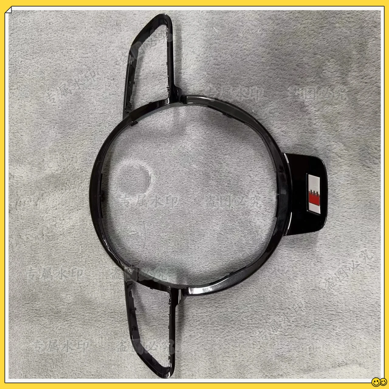 

For Audi A4 B8 A6 C7 A3 8V Steering Wheel control button trim steering wheel key frame rims