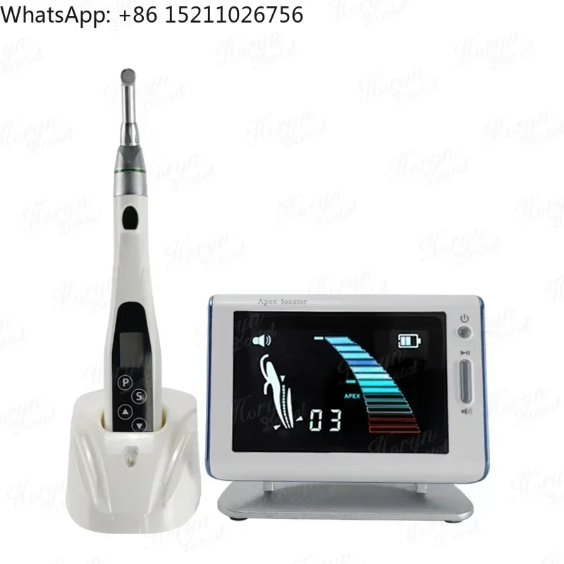 dentaa Equipment Wireless Endomotor with Apex Locator Endodontic Endo Motor With Full Spare Parts