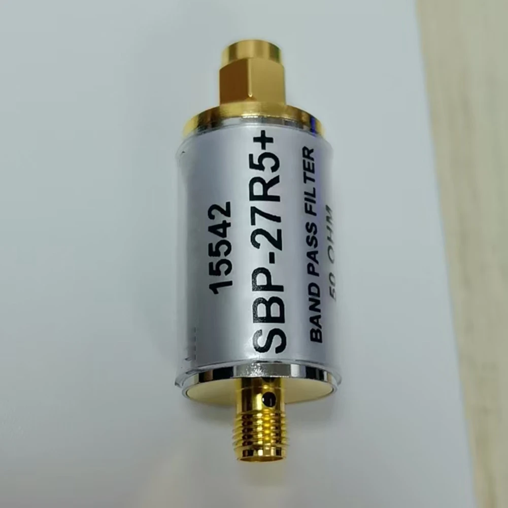 Полосовой фильтр Lc Sbp-27r5 + 1 шт. 24-31 МГц для миниатюрных схем