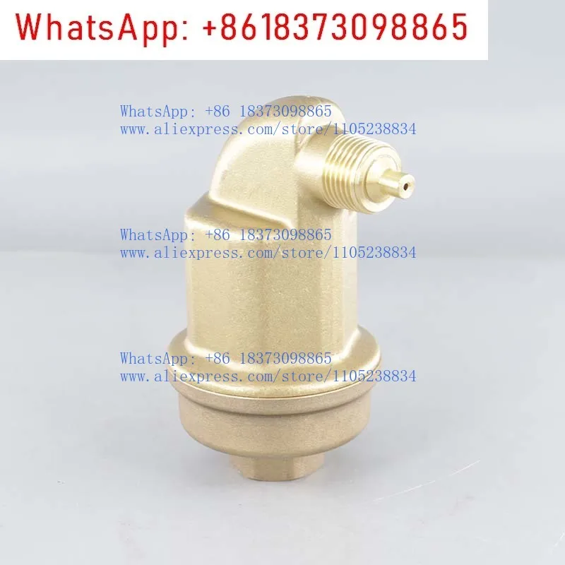 

Автоматический выпускной клапан без протечек Высокотемпературный выпускной клапан из латуни из нержавеющей стали Отопление пола Отопление HVAC DN15