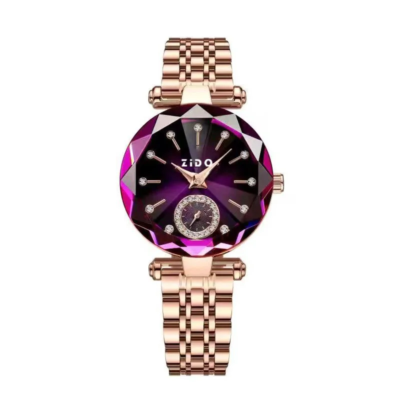 UTHAI Women Watch Light Luxury Brand Steel Band High end Versatile Temperament Waterproof Ladies Fashion Quartz Clock Watches