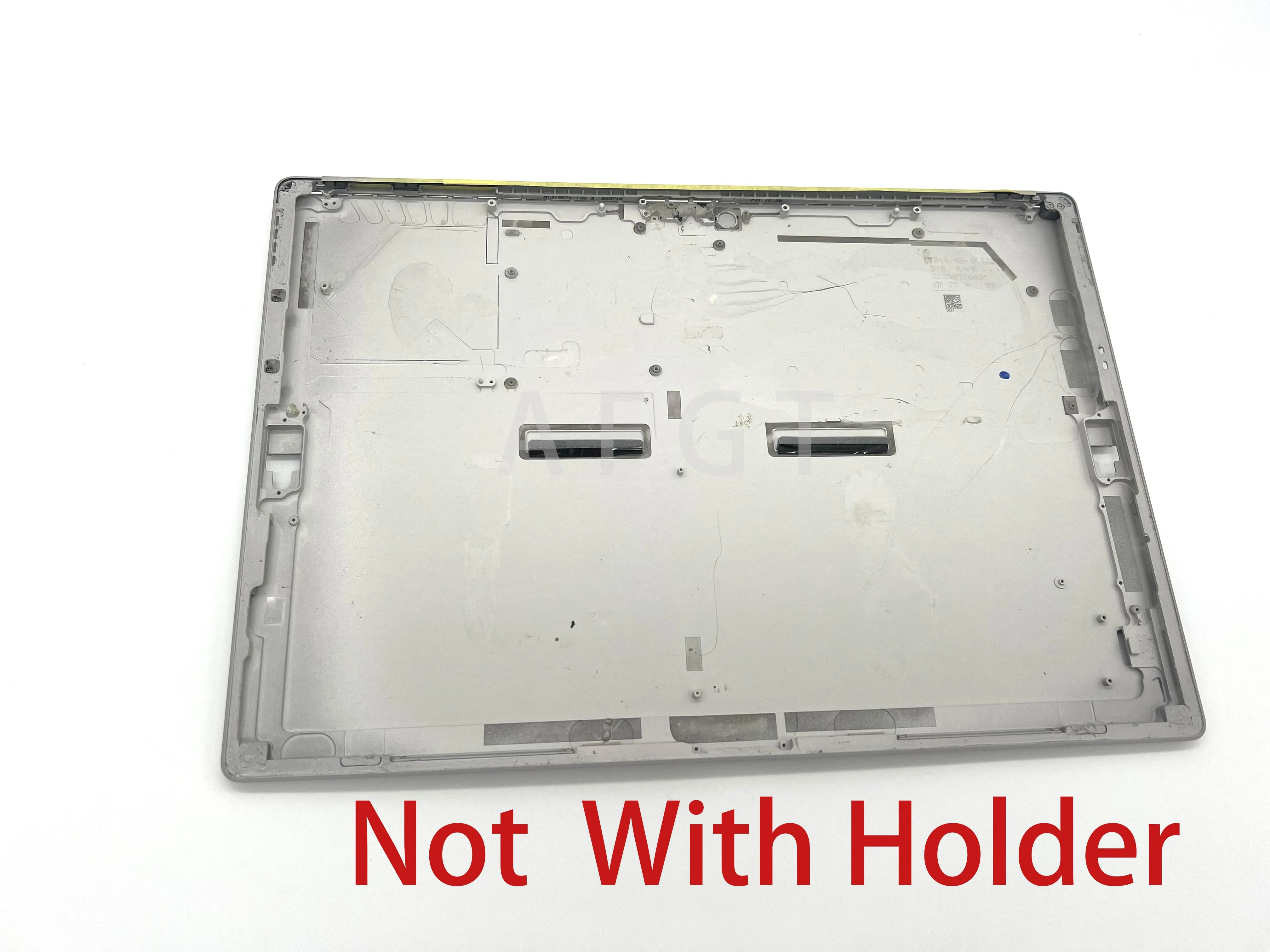 For Microsoft Surface Pro 7 1866  Rear Cover Battery Housing Chassis Cover Holder Silver