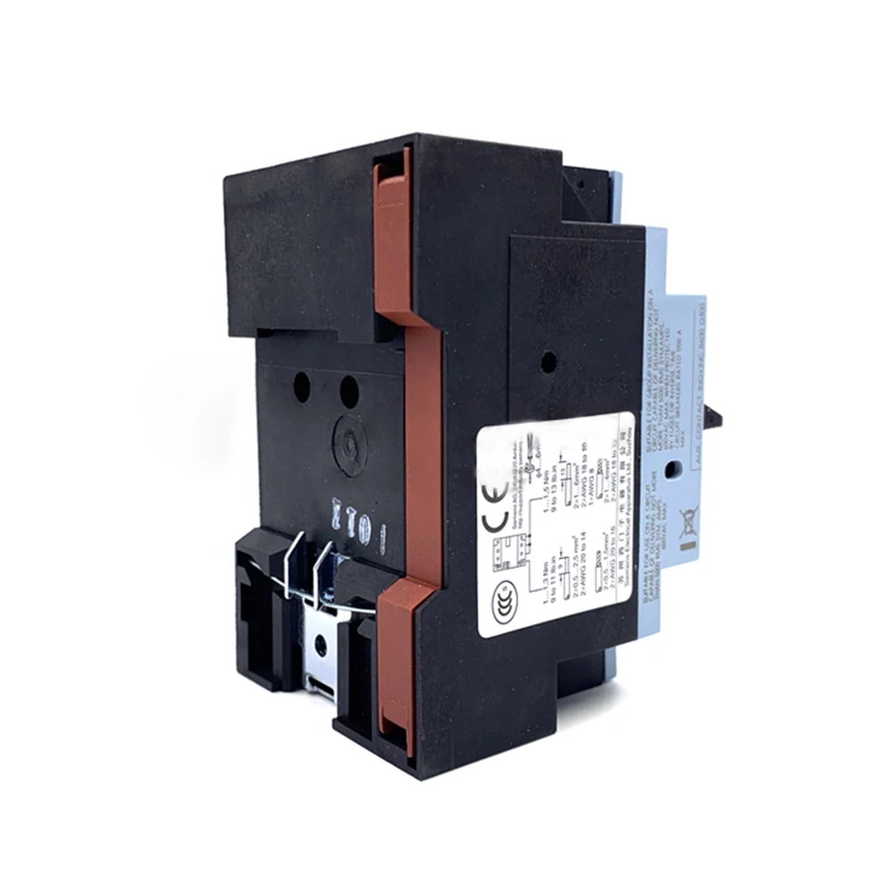 New for Siemens 3VS1340-1ML00 6-10A 415V Circuit Breaker Guide Rail Installation Protective Switche Circuit Breaker Module