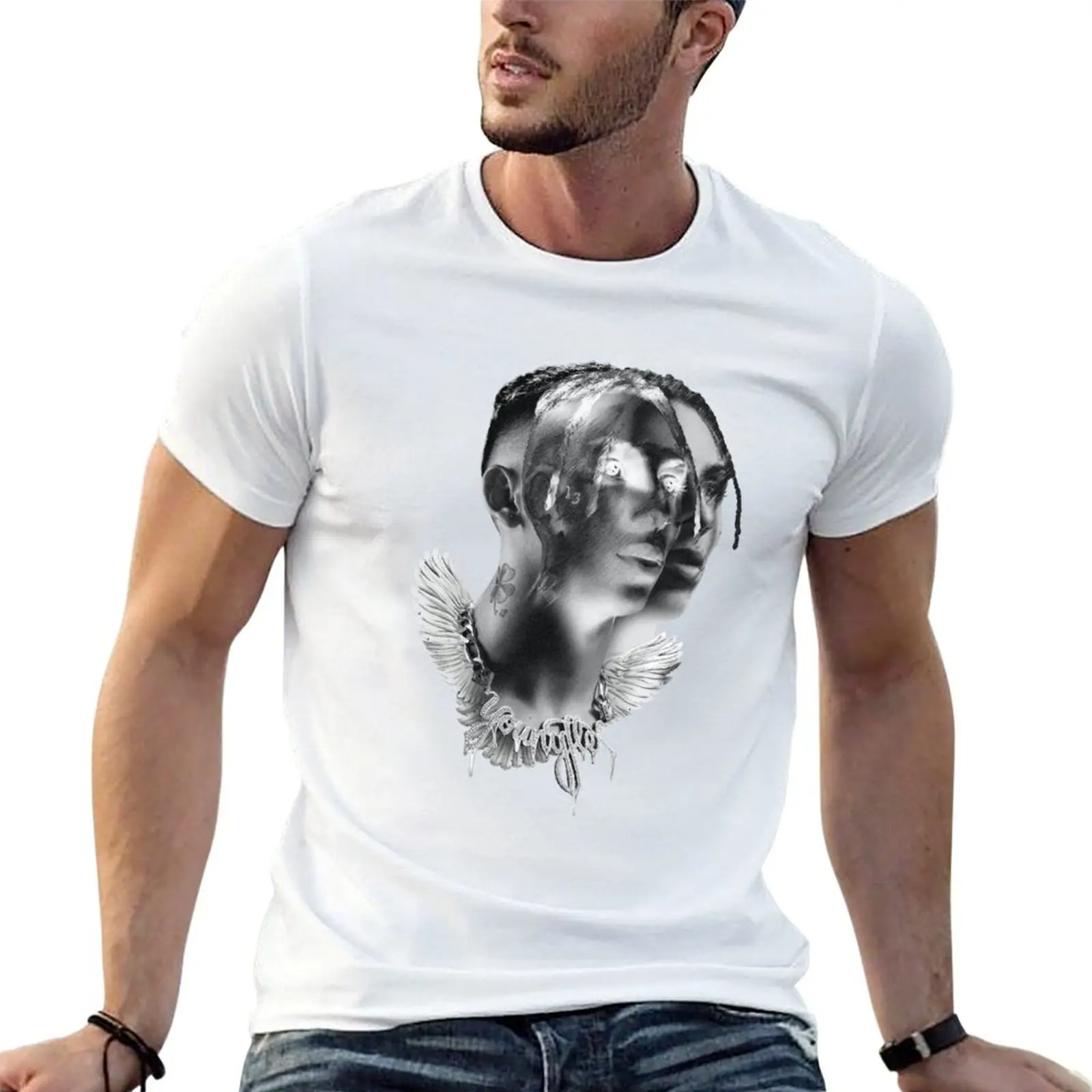 

Khea Trapicheo Classic T-Shirt man t shirt designer essential t shirt T-Shirt