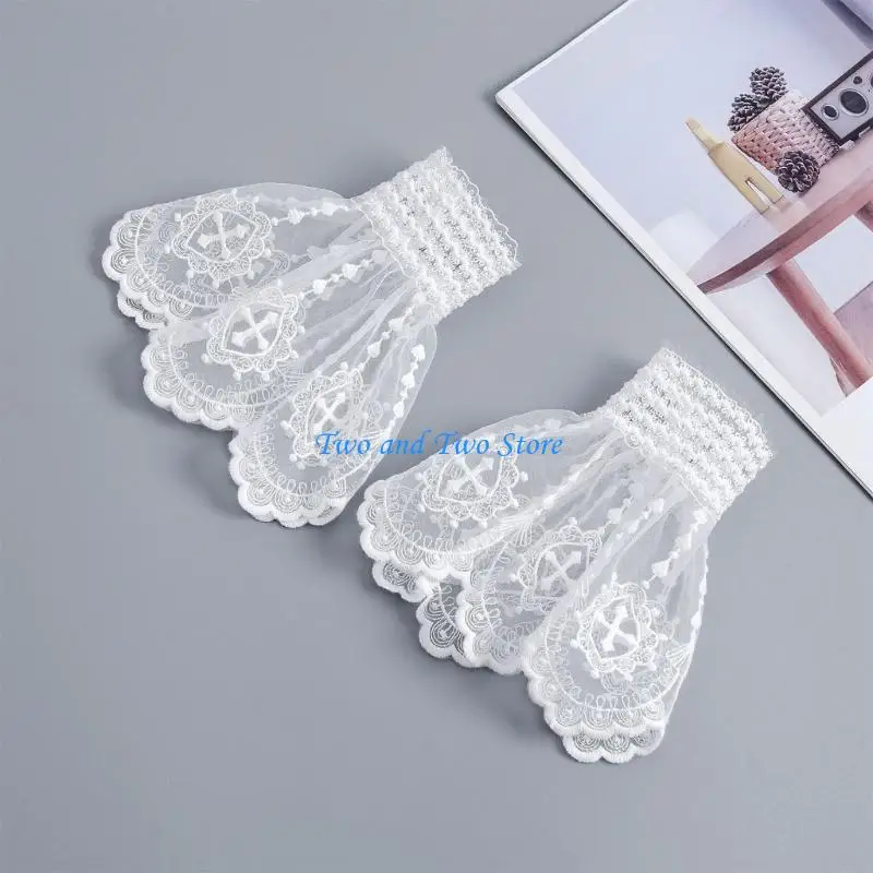 HX6F LACE TRIM DESIGN BRAEVES MANUS