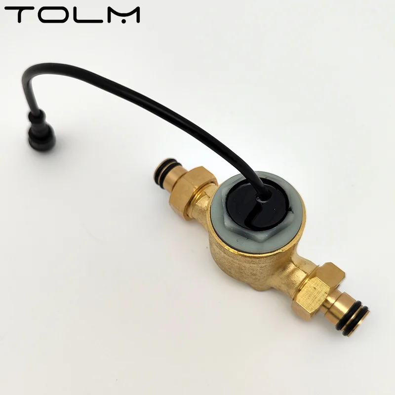 

TOLM 12V 10W Regulated Generator Small Hydraulic Test Generator Pipeline Micro Hydrogenerator Water Tap Motor Motor 2023 New
