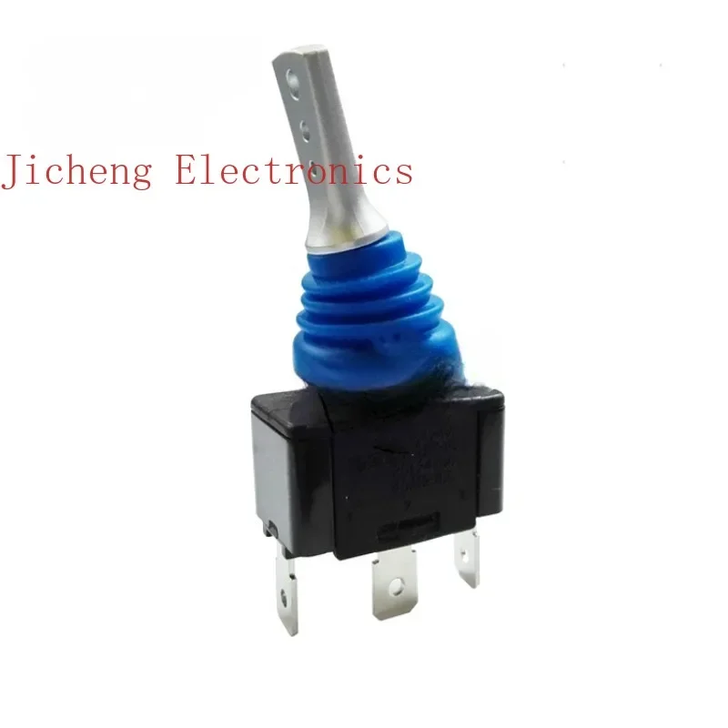 

10PCS Waterproof shaking switch R13-416 3-foot 2-gear button, car modification 12MM opening