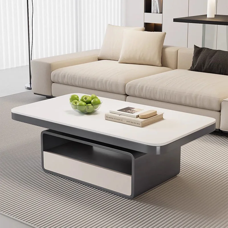 -+-Moving Standing Side Table Decoration Luxury Bedroom Modern Living Room Coffee Table Writing Meubles Lounge Suite Furniture
