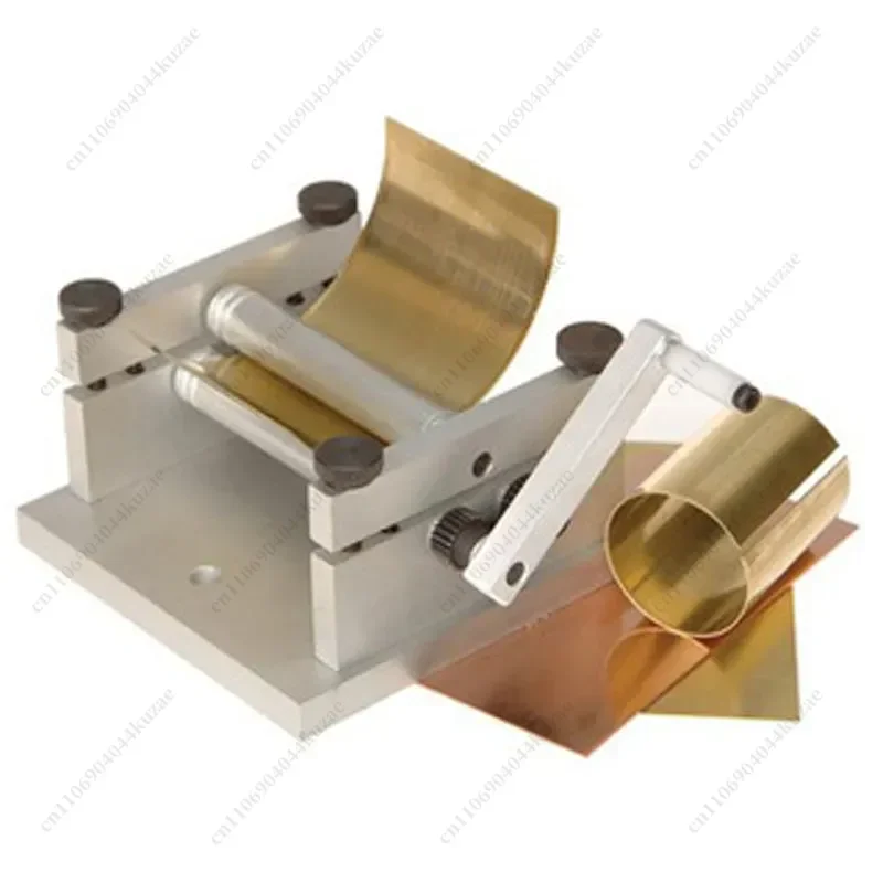 Mini Bending Machine DIY Hand Tool Accessories, for Bending Soft Metal Sheet and Soft Metal Tube Processing