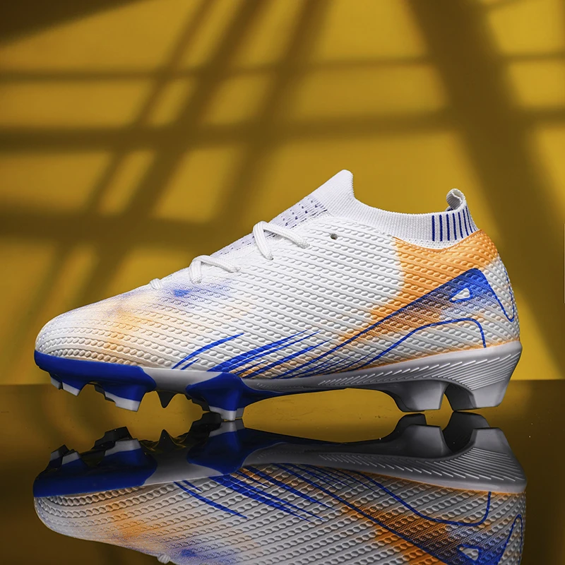 

Новые мужские профессиональные футбольные бутсы, спортивные футбольные бутсы, высококачественные тренировочные дышащие травы, хит продаж для женщин, унисекс, студентов