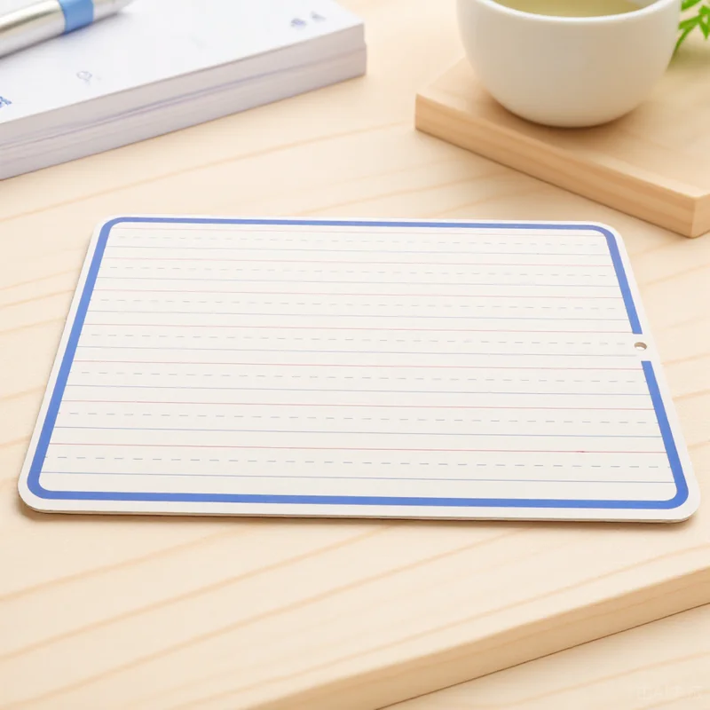 

Double Sided Small Whiteboard 30.2x23cm Dry Erase Writing Board s Classroom Teacher Student Mini Office Learning Handheld