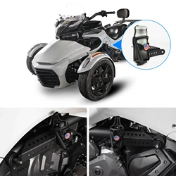 One Pair Cup Holder Drink Holder Left and Right Side Universal Motorcycle Trike Accessory 20oz Bottle Holder for Can Am Spyder