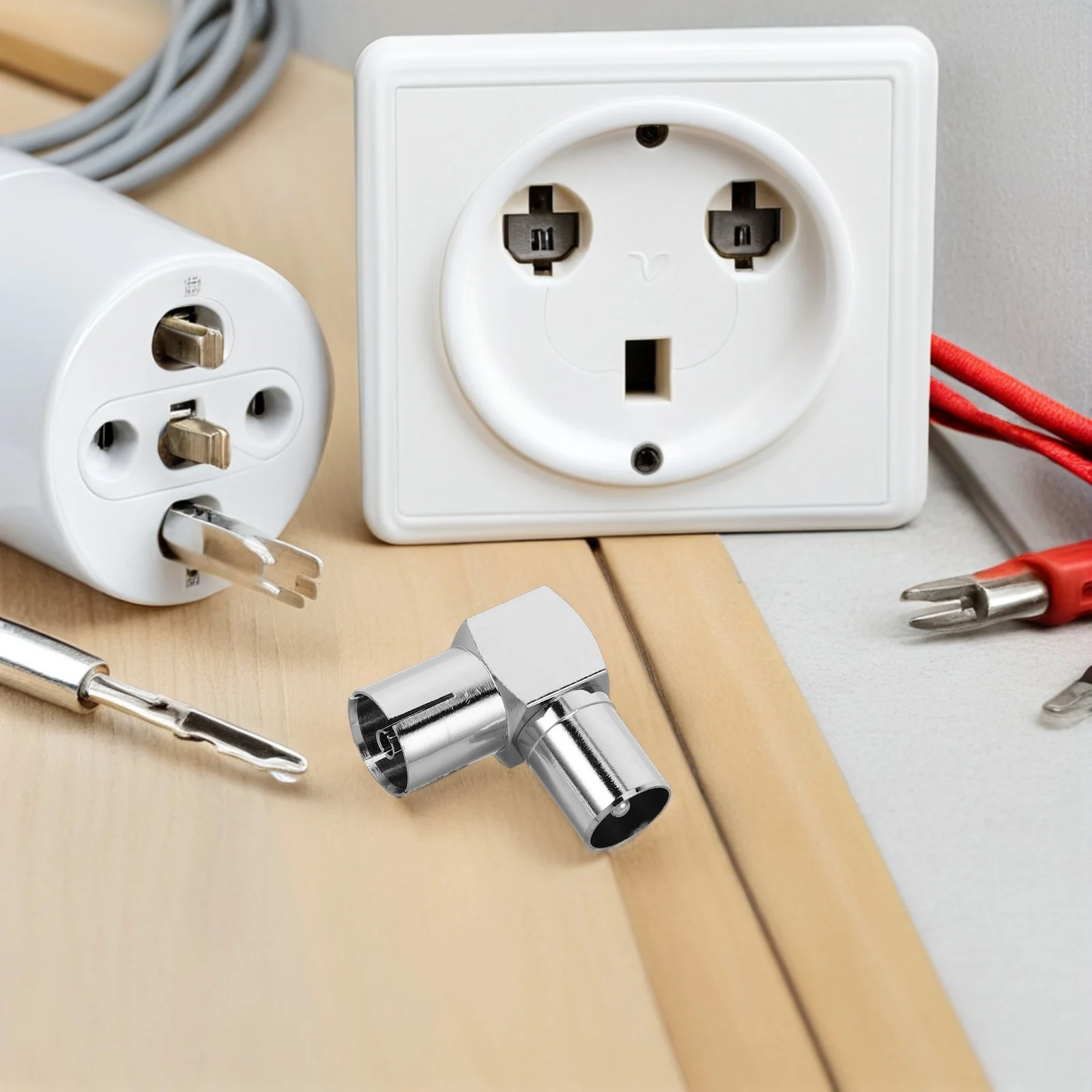 4Pcs Right Angle F …