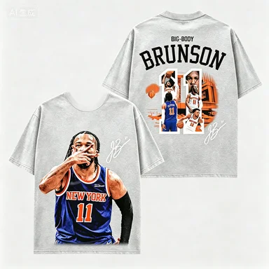 2026 ジェイレン・ブランソン 11 プリント NYC T - Summer Clothing Nyc のレビューと価格