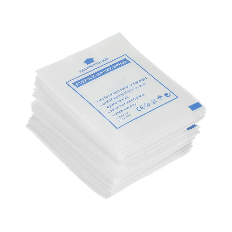 

First aid kit accessories: non-woven fabric sheet, absorbent pad, gauze sheet, 5 * 5CM gauze block, dressing patch