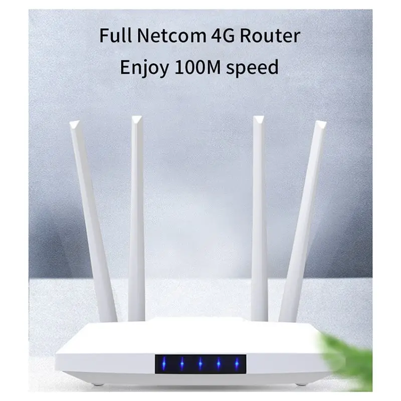 Superior-4G LTE موزع إنترنت واي فاي 150Mbps 4 هوائي بطاقة Sim LTE CPE IMEI تعديل مودم MC119 واي فاي هوت سبوت الولايات المتحدة التوصيل