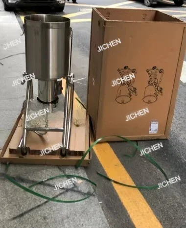 

ZQR Food Processor 32l Stainless Steel Meat Vegetable Fritters Slicer Food Mixer