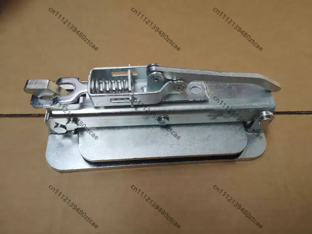 Sewage Drain Door Discharge Valve Replacement Spare Part For Waste Compression Sanitation Truck Equipment Repair Accessory