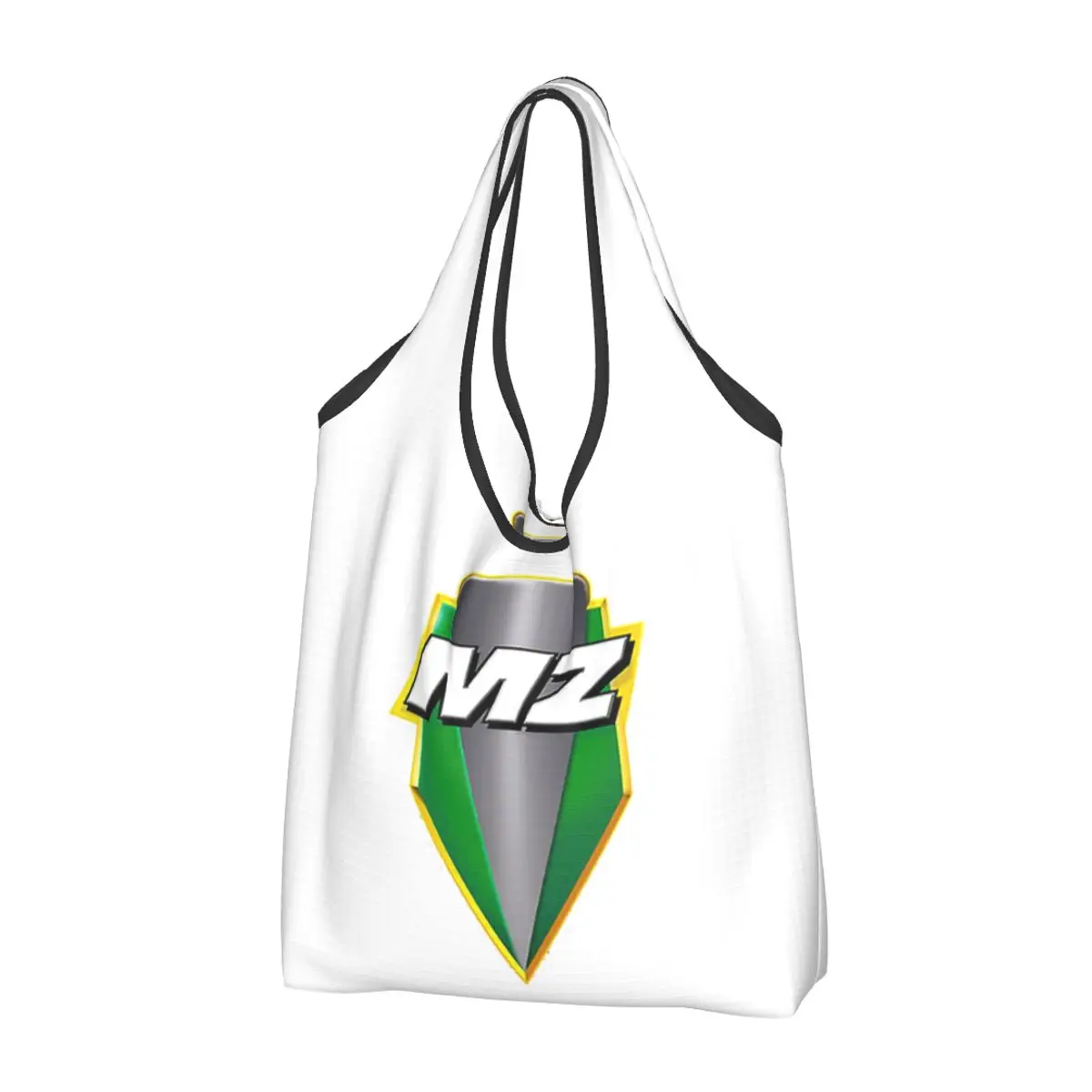

Omz Mz World винтажная мотоциклетная портативная сумка-тоут для покупок многоразовая сумка-шоппер продуктовая сумка сумка на плечо