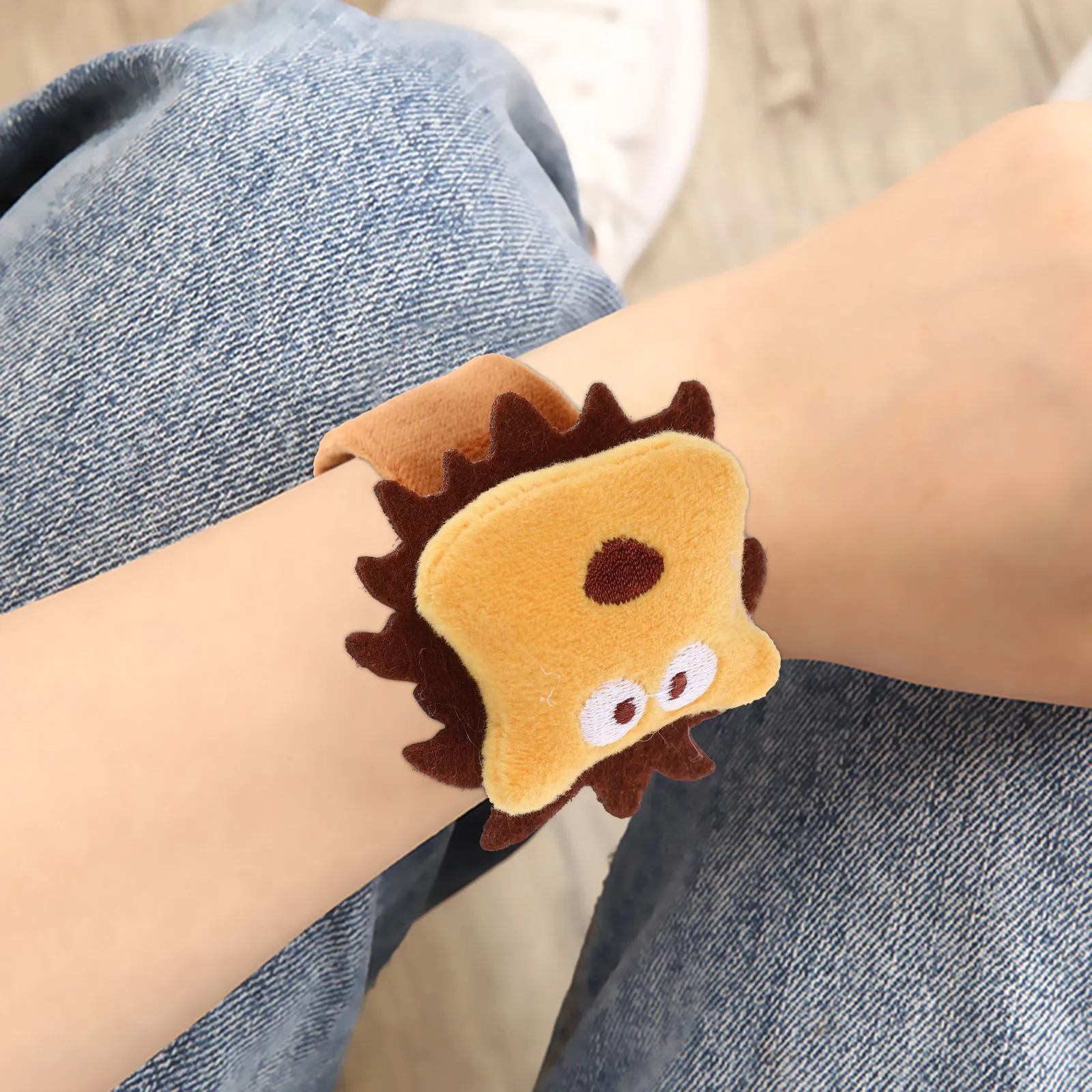 

Cartoon Slap Bracelets Animal Wristb s for Kids Toys Decorative Party Favors Stuffed Bracelets Comfortable Accessories