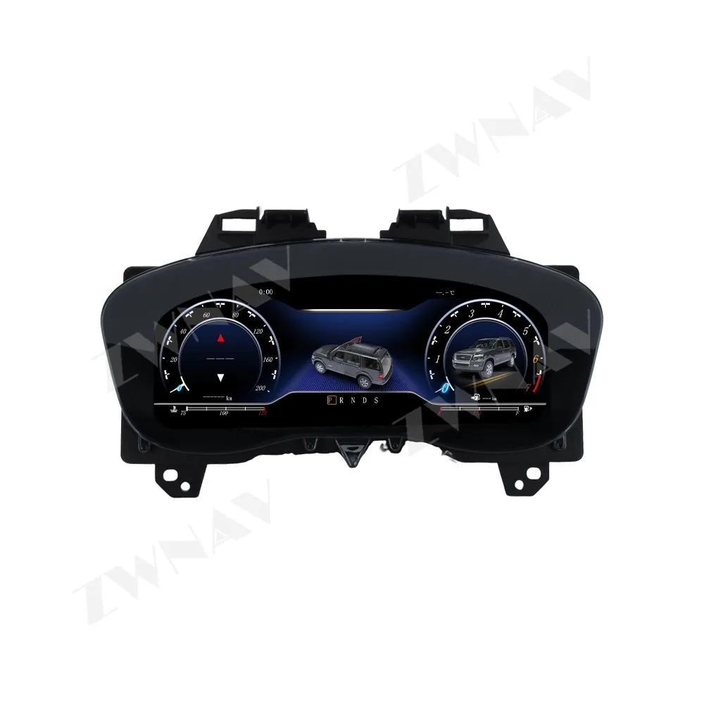 Upgrade Dashboard For Ford Explorer 2011-2019 LCD instrument cluster Virtual Driving display Cockpit Virtual Instrument