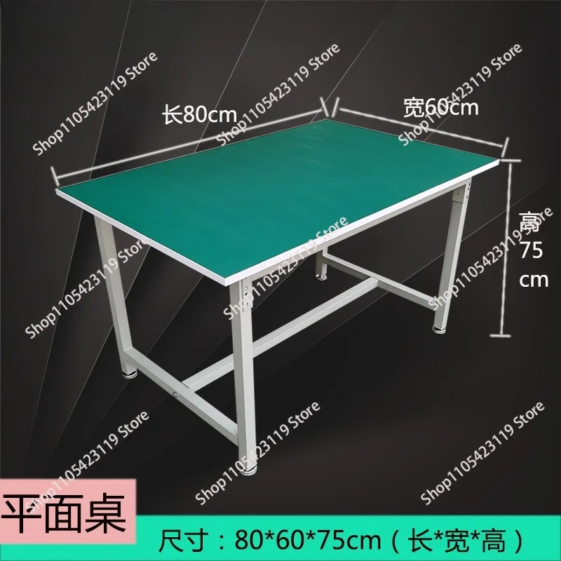 Anti-static Workbench Workshop Assembly Line Operation Bench Maintenance Quality Inspection Test Bench Packing Table Heavy Duty