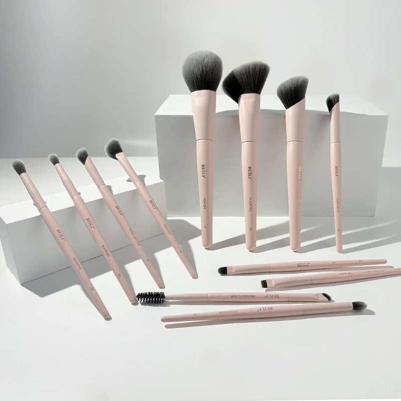 beili-12-piece-makeup-brush-set-ultra-softbamboo-charcoal-silk-vegan-bristles-with-strongabsorption-and-natural