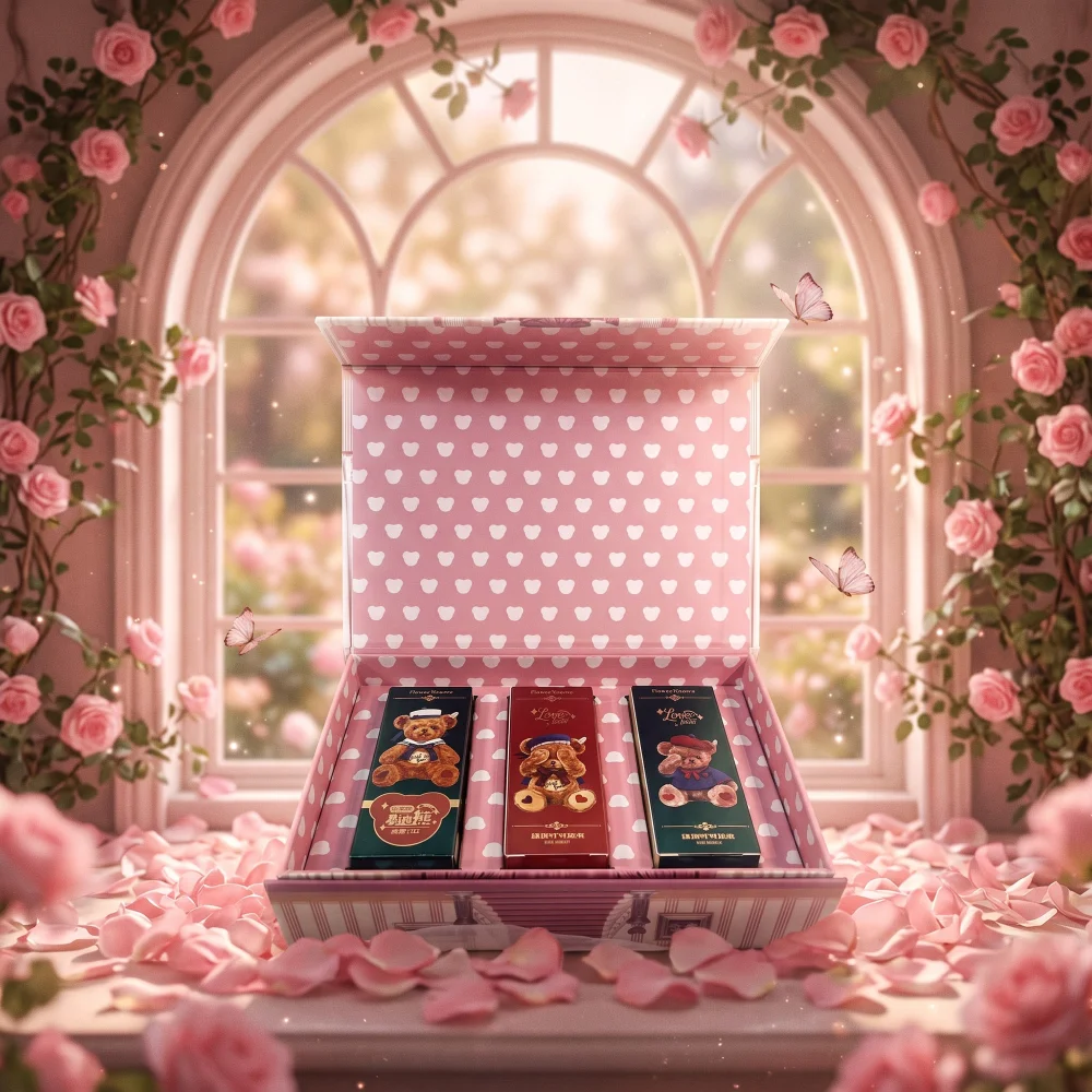 Flower KnowsTeddy Bear Series Light Soft Mist Lipstick Set - Limited Edition 3-Piece Collection