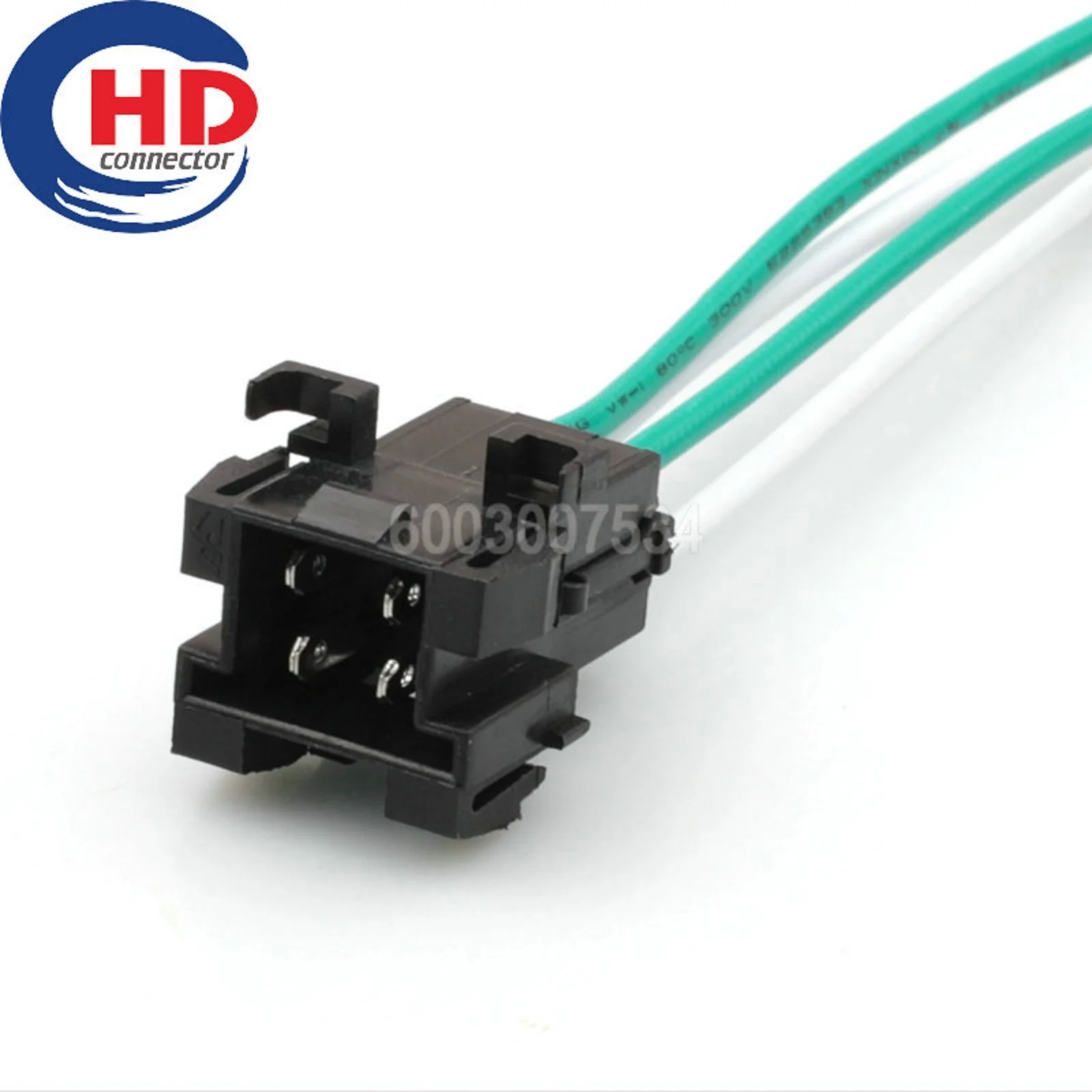 4 Pin 2.8 Series Automobile Plastic Housing Electric Wire Cable Socket Auto Accessories 929505-1
