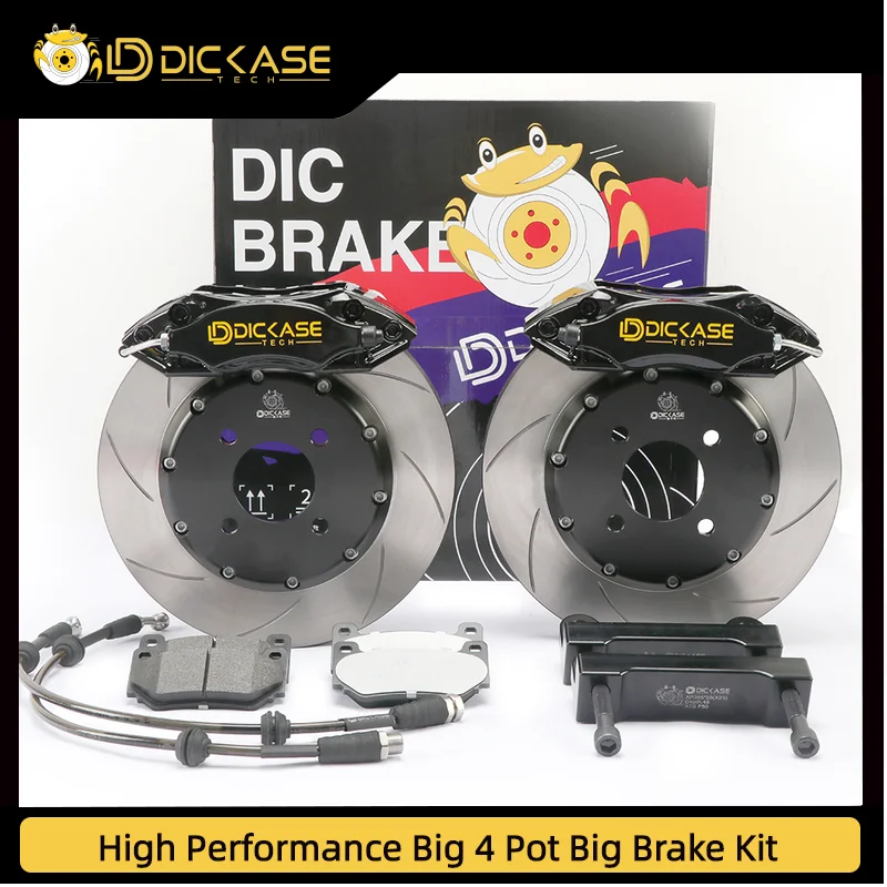 

Dicase Designer Upgrade Big 4 Pistons Brake Calipers High Quality Auto Brake System Kits for Subaru outback 2004