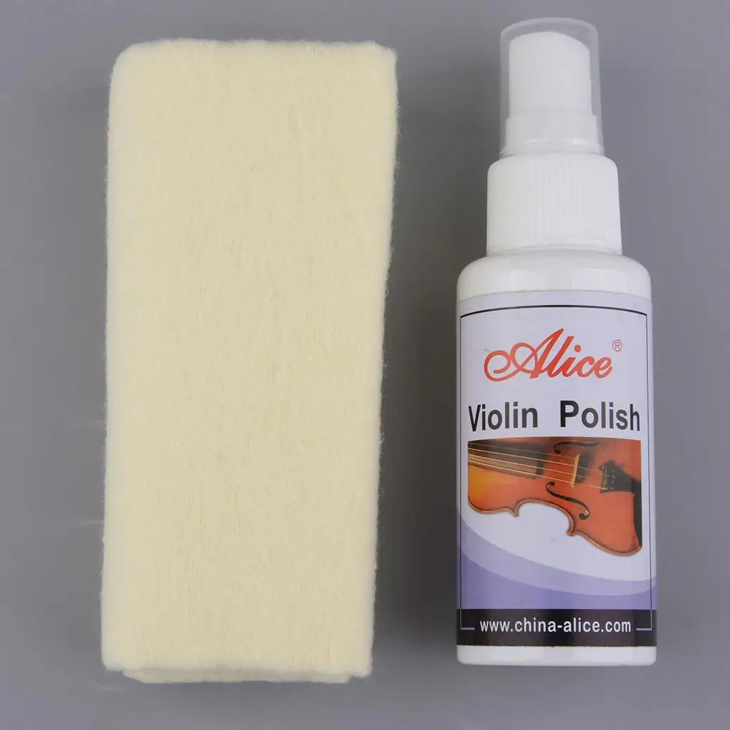 Violin Cleaner And Polish Kit Cleaning And Care Accessory for Music Players