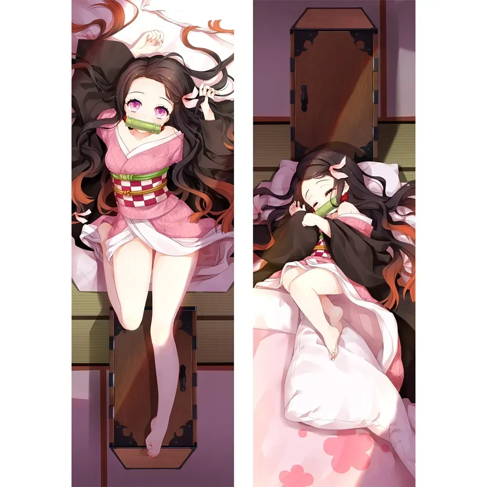 

Body Pillow Case Dakimakura Anime Throw Long Pillowcase Decor Home Cushion Covers Sexy Girl Otaku