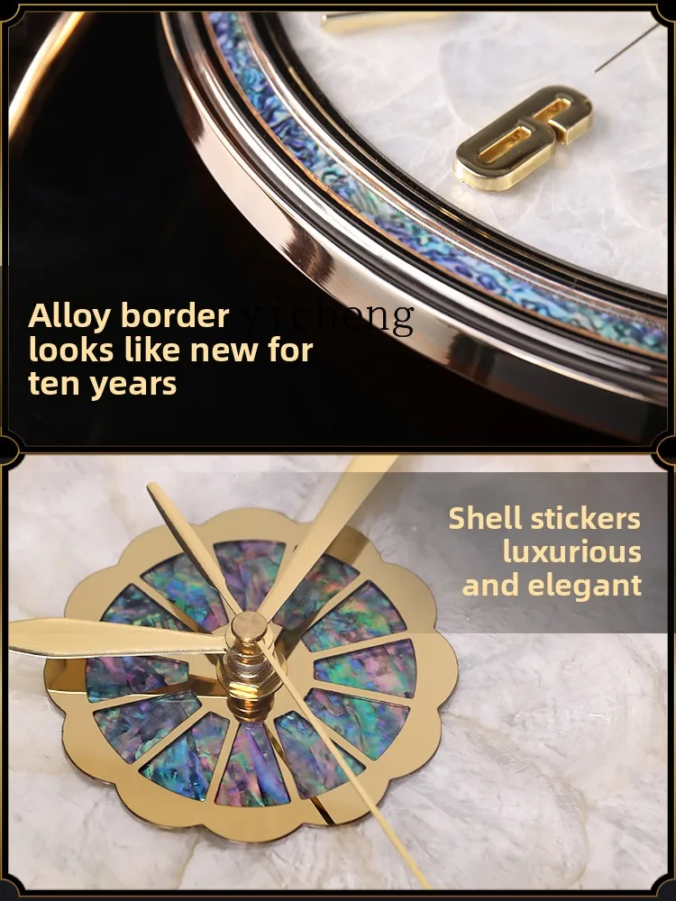 ساعة حائط LSL لغرفة المعيشة والمنزل وساعة بسيطة وجو فني إبداعي #3