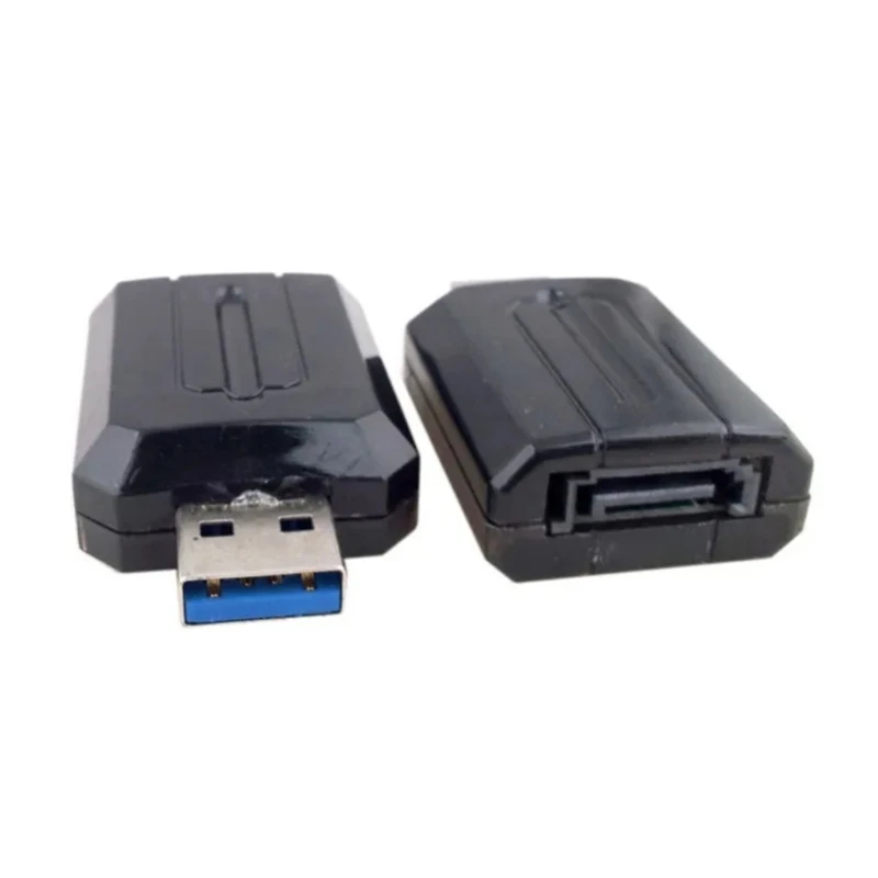 High Speed USB to Converter /USB to eSATA Adapter Support Hot Swapping for Large Capacity Storage Drives