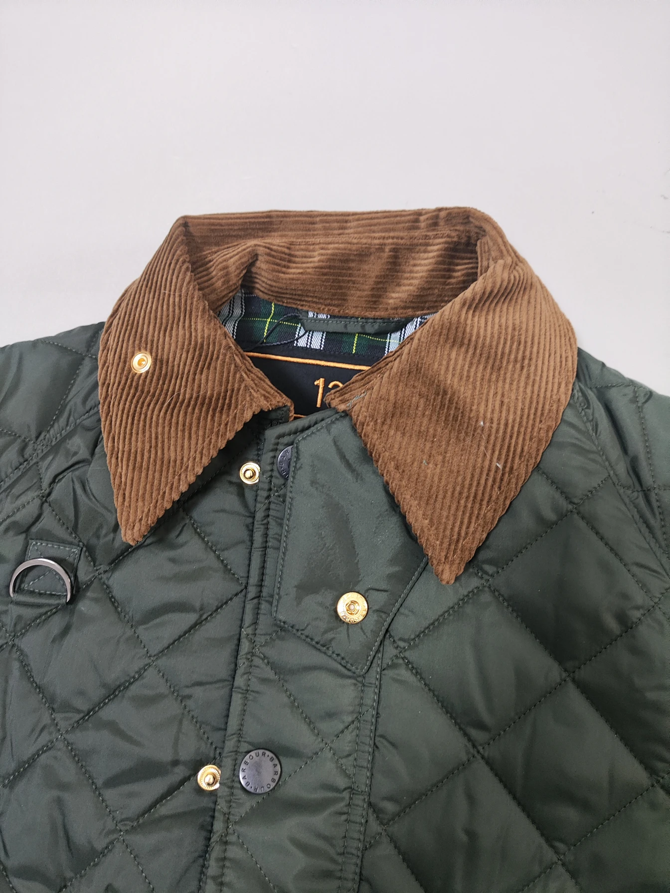 Стеганая куртка B@r на 130-летие