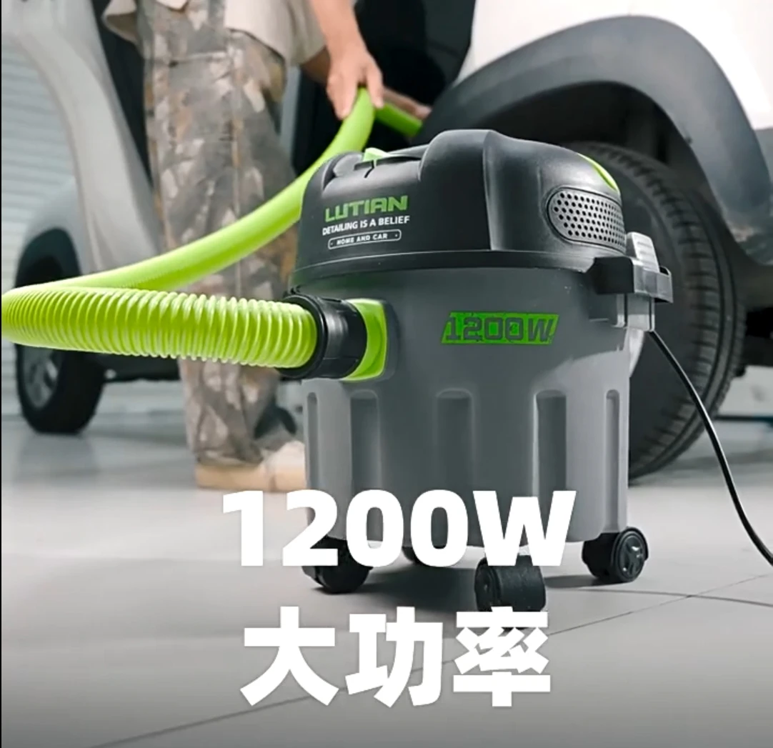 Odkurzacz o wysokiej mocy ssania Robot odkurzający Aspirapolvere Odkurzacz do samochodu Myjnia samochodowa Meisew Cleaning