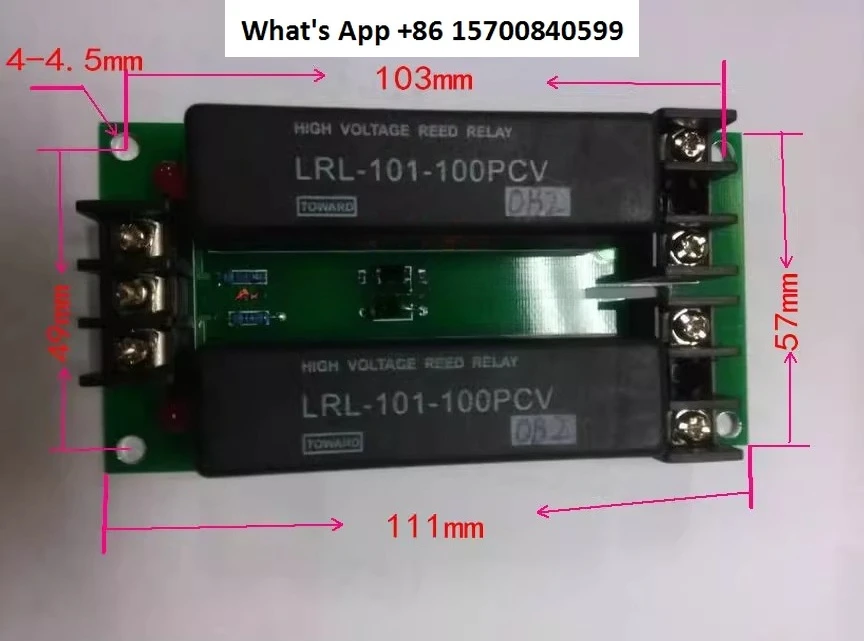 High Voltage Reed R…