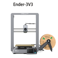 CREALITY 3D Ender-3V3 Printer Core XZ Motion 600mm/S Speed Auto Leveling 220*220*250mm Auto-Leveling All-Metal Build 3D Printer