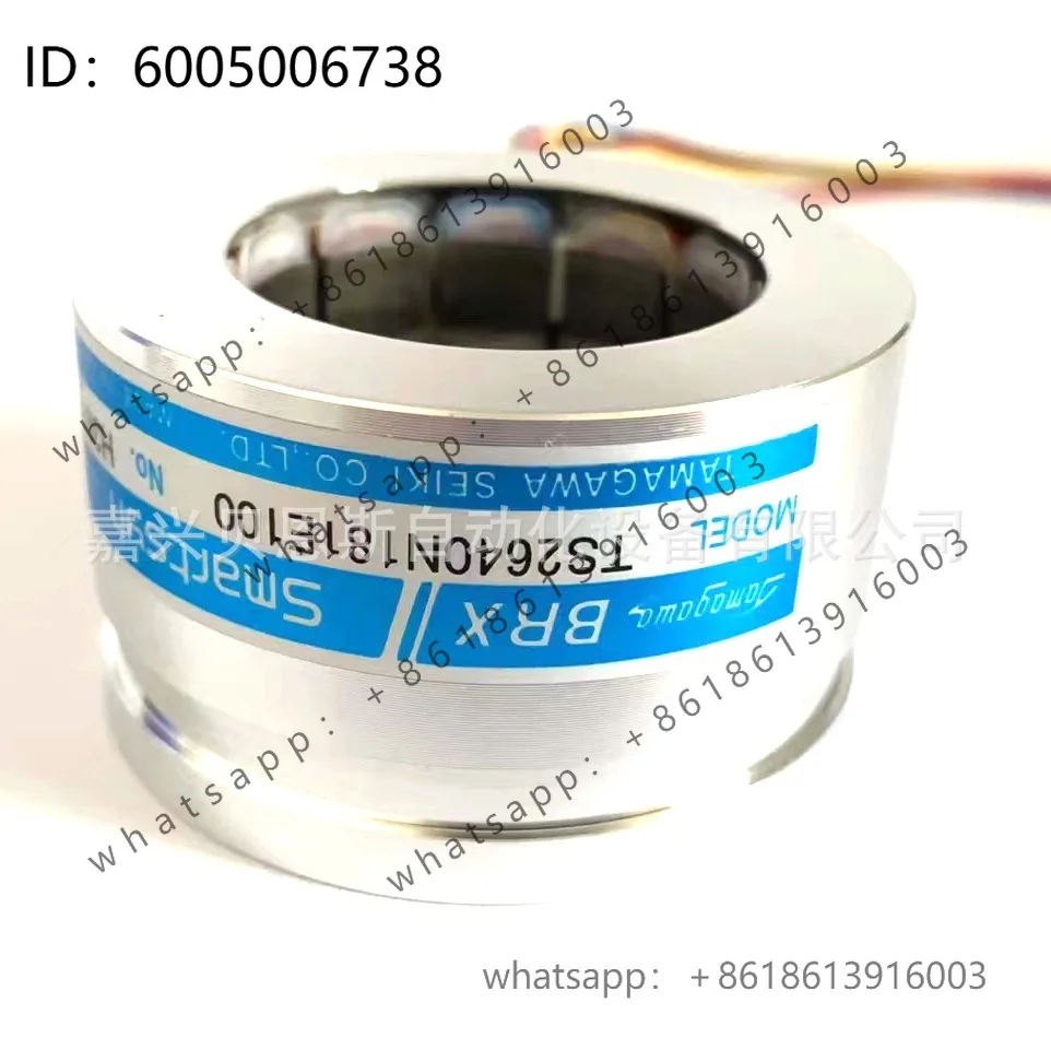 TS2640N181E100 Tamagawa BRX original resolver inner diameter 17mm encoder is genuine in stock.
