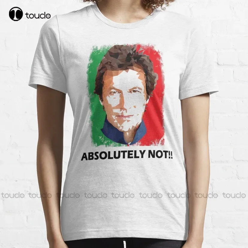 Imran Khan Absolutely Not Pti Pakistan Prime Minister - Imran Khan - Imran Khan Pti Party Pakistan Support Freedom T-Shirt Retro