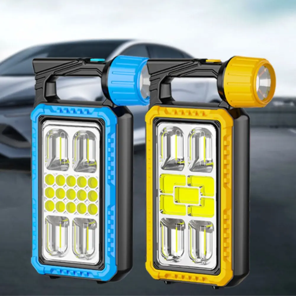 照明充電バージョン-ソーラーランプ-超明るいポータブルランプ-ソーラー式新型超明るいランプ-アウトドア用