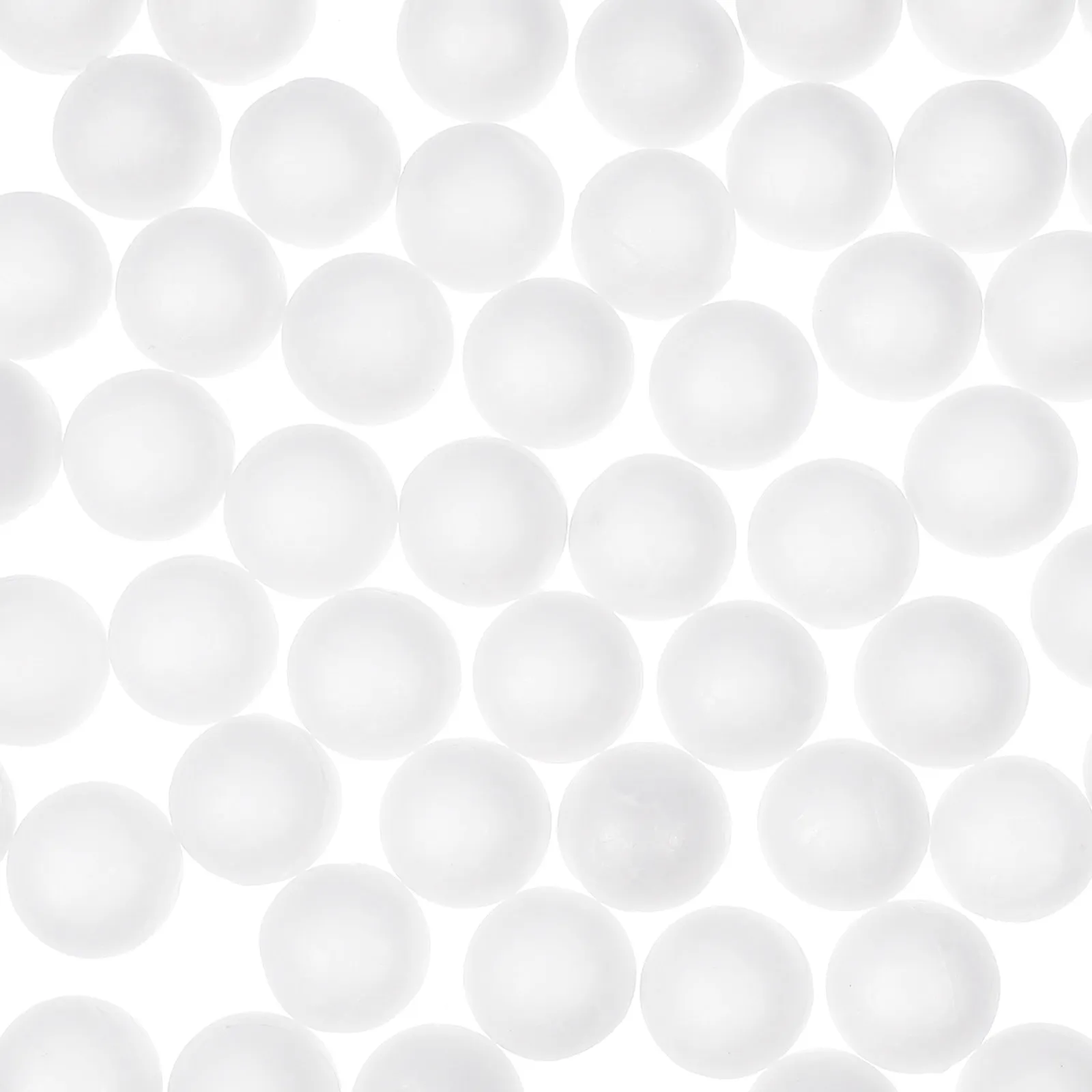 200Pcs Solid White Polystyrene Foam Balls 2Cm Craft Decoration Wedding Christmas DIY Ornaments Polystyrene Balls view 3