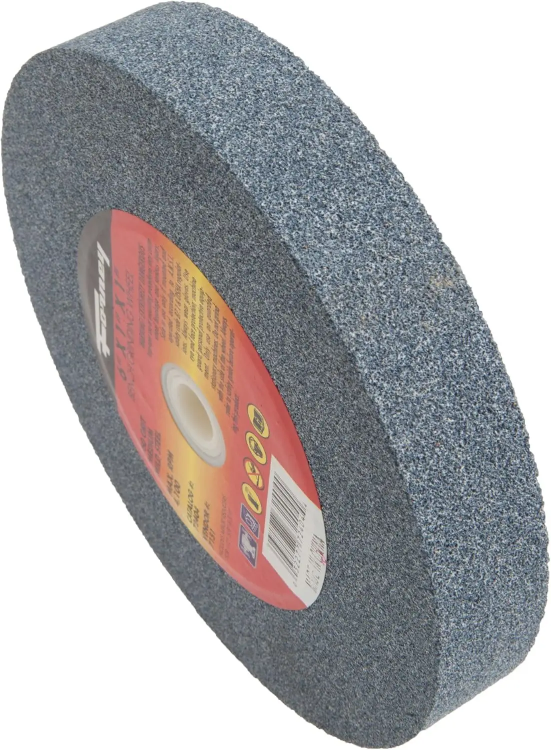 

6-Inch by 1-Inch Bench Grinding Wheel, 60-Grit, 1-Inch Arbor, Vitrified