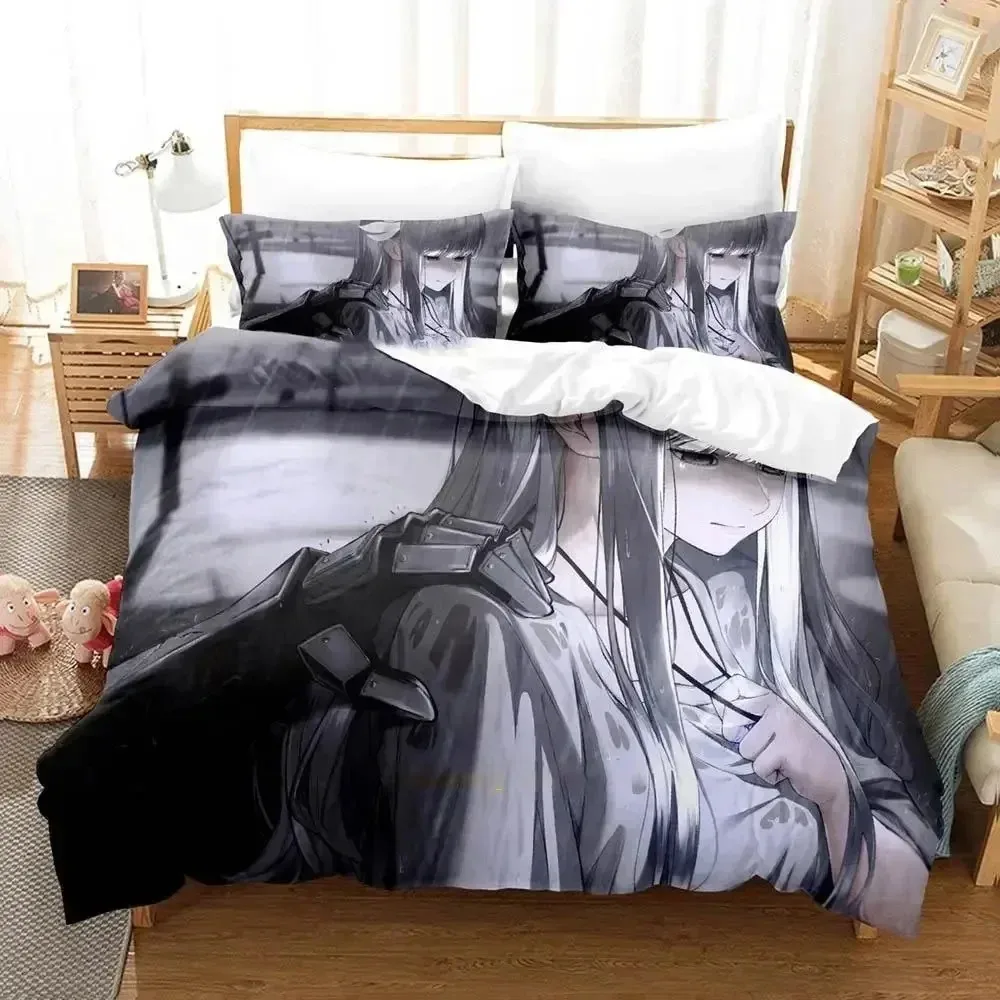 

Ender Lilies Quietus of the Knights Bedding Set 3D Printed Suitable for Bedroom Duvet Cover Set With Pillowcases Home Textile