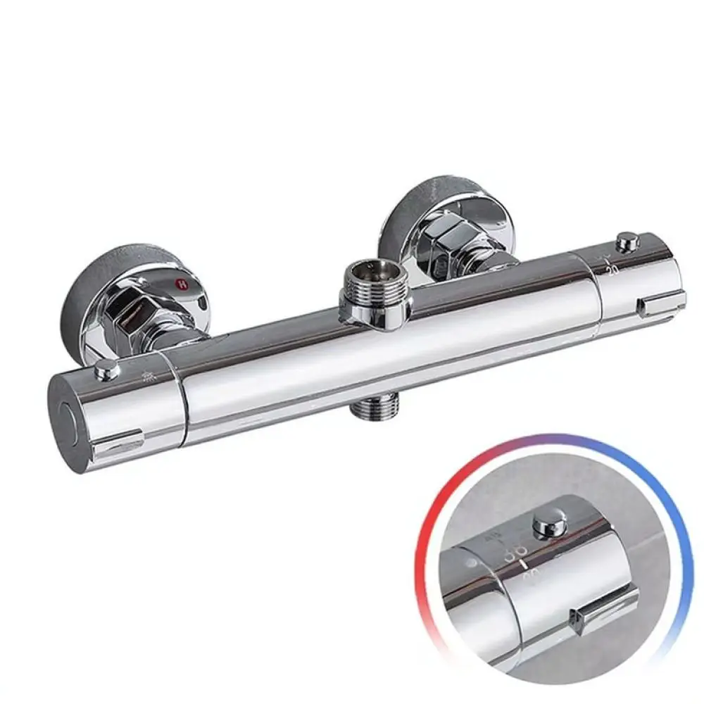 Professional Thermostatic Shower Mixer Faucet Copper Valve Modern Bathroom Tap Steady Temperature Control Shower System