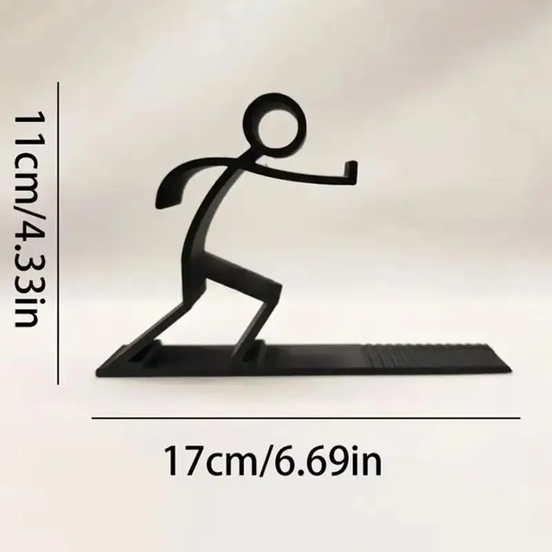 【L】1Pcs Desktop Simple Book Stand 3D Printed Bookshelf Student Book Block Large Thickened Storage Rack Stationery