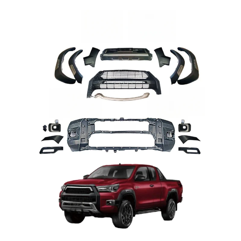 High Quality Headlamp Bumper Body Kit For 2020-2021 Upgrade Parts