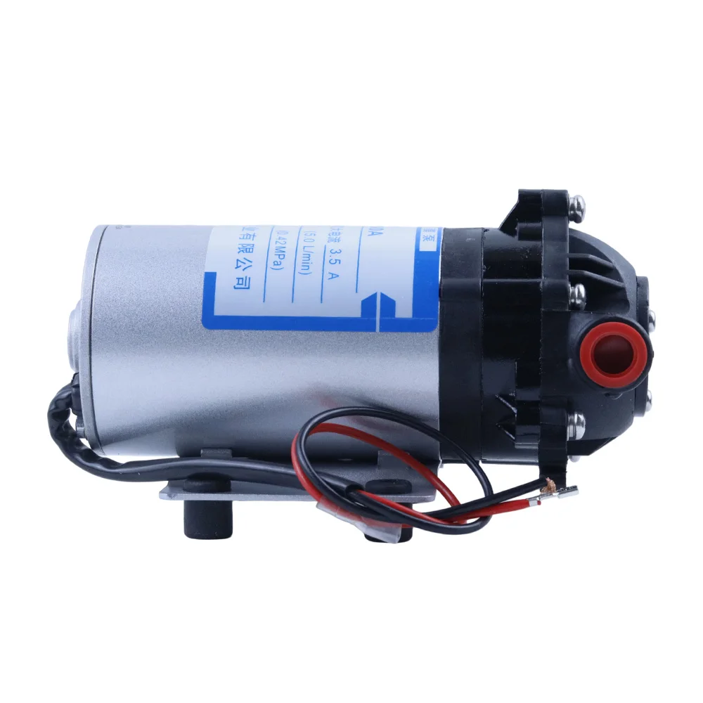 DP-60A BLDC Electric Diaphragm Pump DC 12V 24V Brushless Motor Operated Water Pump 5LPM 60psi Without Pressure Switch